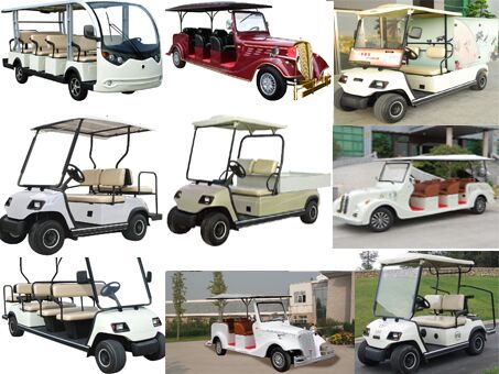 Hotel&Resort Four-wheel Buggies